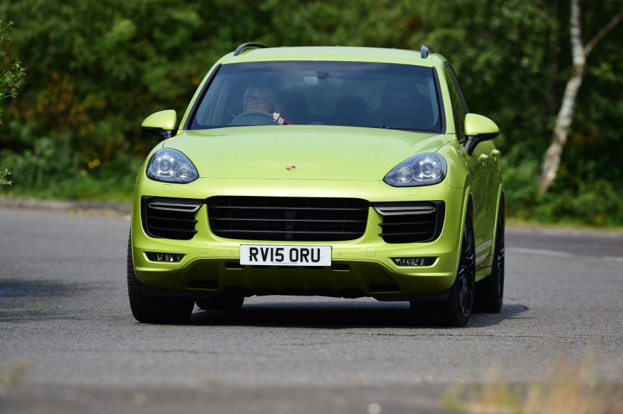  Porsche Cayenne GTS 2014 года  (UK) (фото 2 из 5)